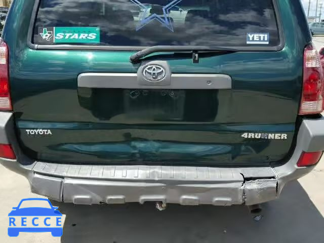2003 TOYOTA 4RUNNER SR JTEBT14R830011875 image 8
