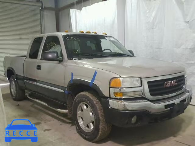 2004 GMC SIERRA K15 1GTEK19T44Z196951 image 0