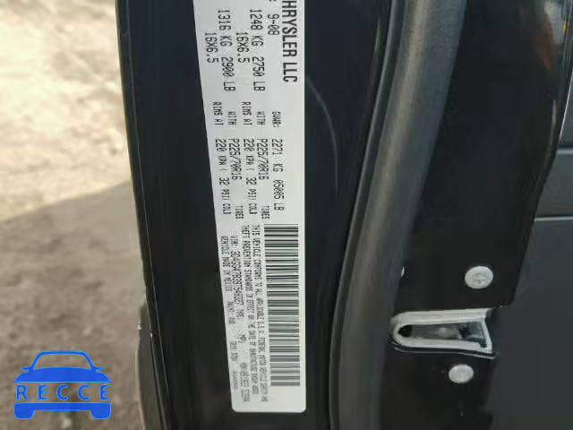 2009 DODGE JOURNEY SE 3D4GG47B39T548327 image 9