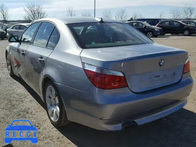 2007 BMW 530I WBANE73557CM57643 зображення 2