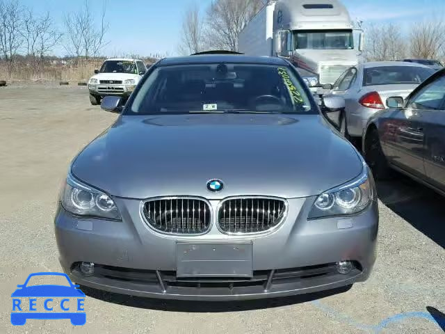 2007 BMW 530I WBANE73557CM57643 зображення 8