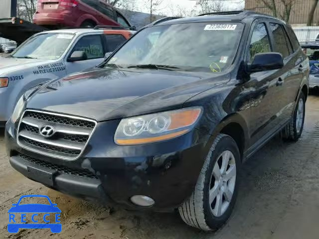 2008 HYUNDAI SANTA FE S 5NMSH73E18H218915 image 1