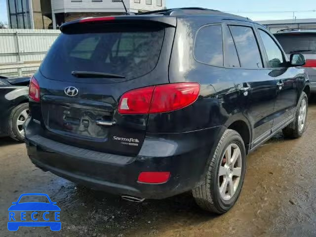 2008 HYUNDAI SANTA FE S 5NMSH73E18H218915 image 3