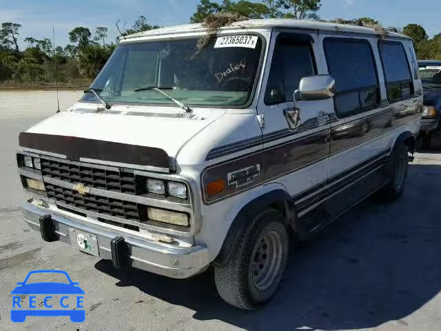 1995 CHEVROLET G20 SPORTV 1GBEG25KXSF162004 зображення 1