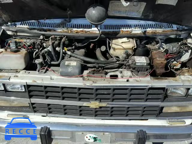 1995 CHEVROLET G20 SPORTV 1GBEG25KXSF162004 зображення 6