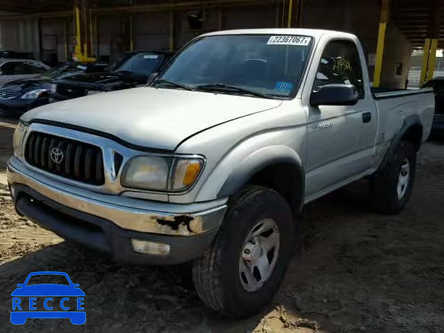 2002 TOYOTA TACOMA 5TEPM62N02Z007015 image 1