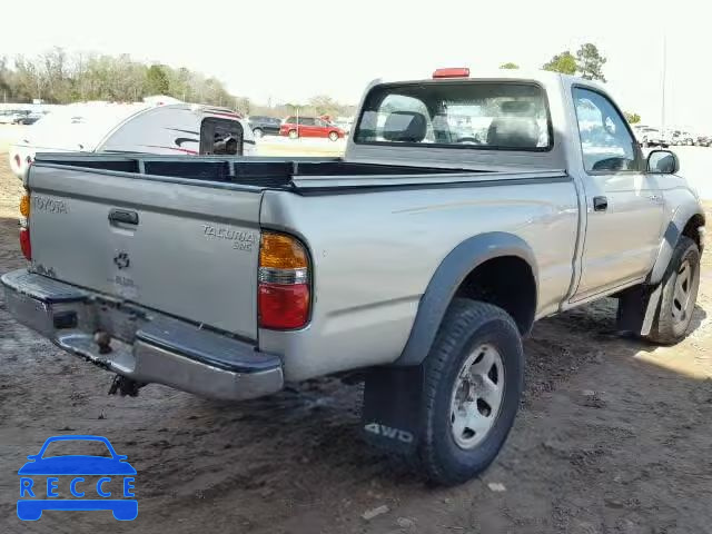2002 TOYOTA TACOMA 5TEPM62N02Z007015 image 3