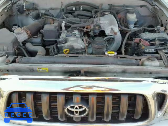 2002 TOYOTA TACOMA 5TEPM62N02Z007015 image 6