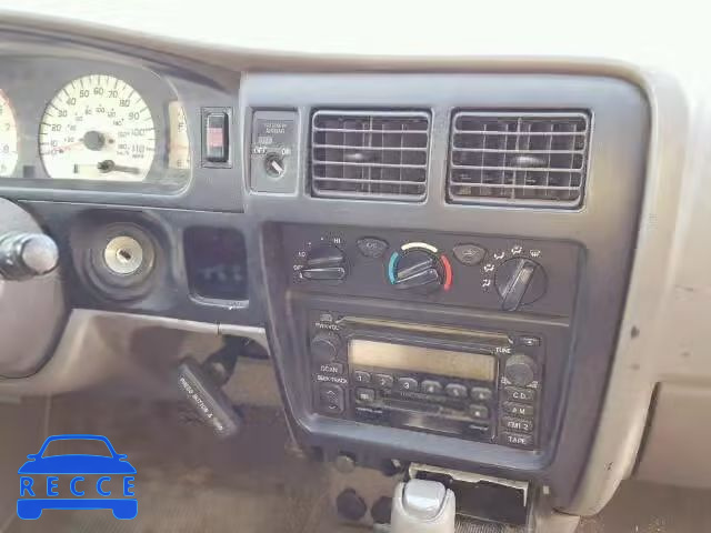 2002 TOYOTA TACOMA 5TEPM62N02Z007015 image 8
