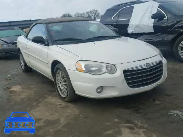 2005 CHRYSLER SEBRING TO 1C3EL55RX5N594984 зображення 0