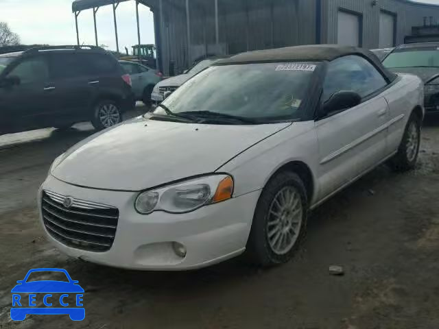 2005 CHRYSLER SEBRING TO 1C3EL55RX5N594984 зображення 1