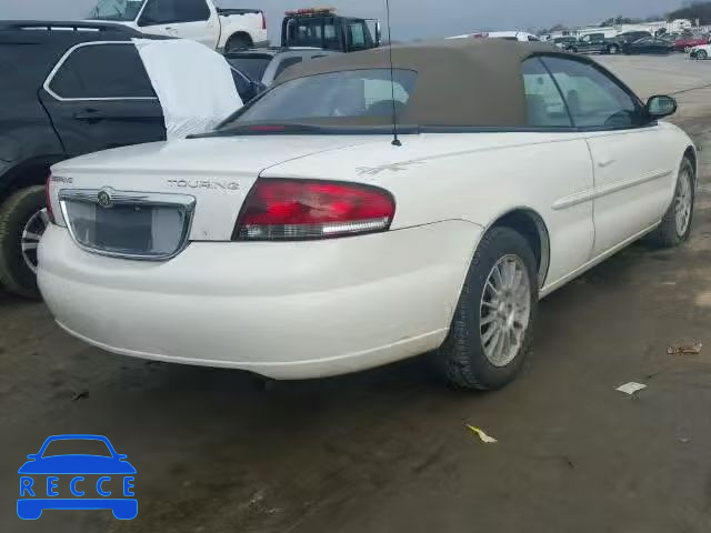 2005 CHRYSLER SEBRING TO 1C3EL55RX5N594984 image 3