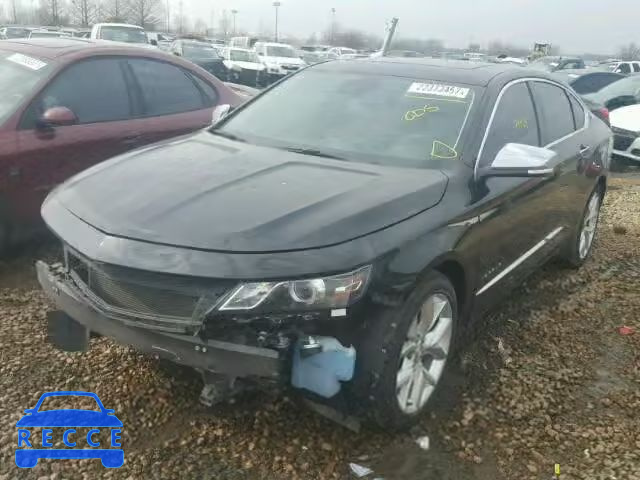 2014 CHEVROLET IMPALA LTZ 2G1155S36E9177698 image 1