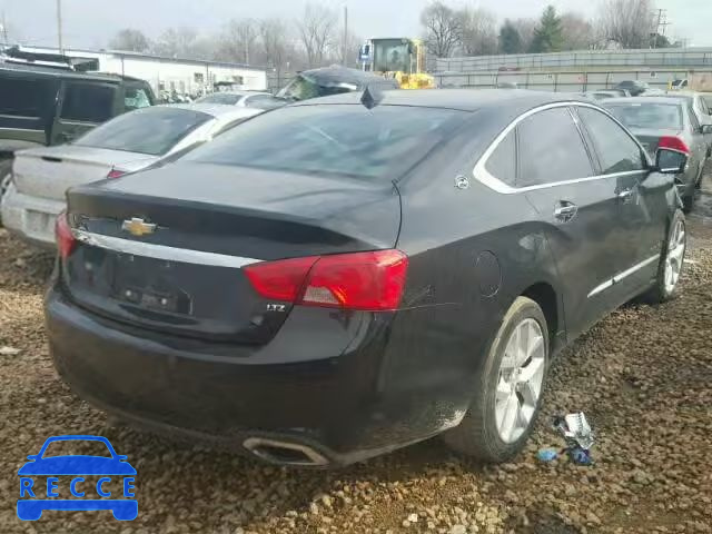 2014 CHEVROLET IMPALA LTZ 2G1155S36E9177698 зображення 3