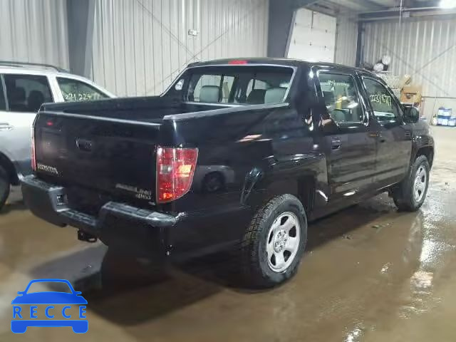 2009 HONDA RIDGELINE 5FPYK16249B104167 image 3