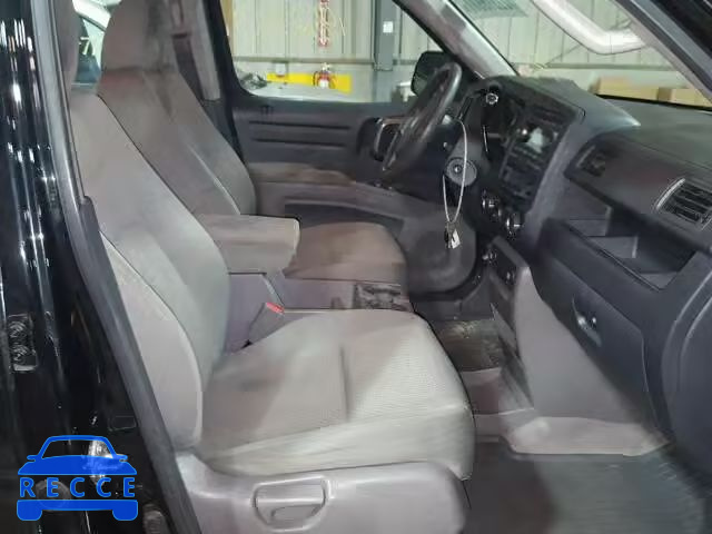 2009 HONDA RIDGELINE 5FPYK16249B104167 image 4