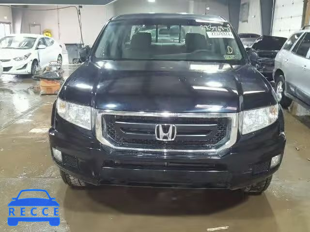 2009 HONDA RIDGELINE 5FPYK16249B104167 зображення 8