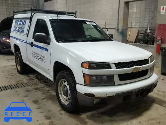 2009 CHEVROLET COLORADO 1GCCS149198120278 image 0
