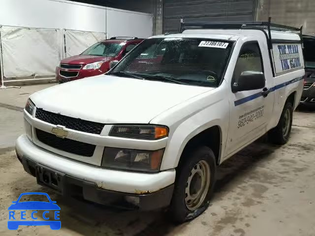 2009 CHEVROLET COLORADO 1GCCS149198120278 image 1