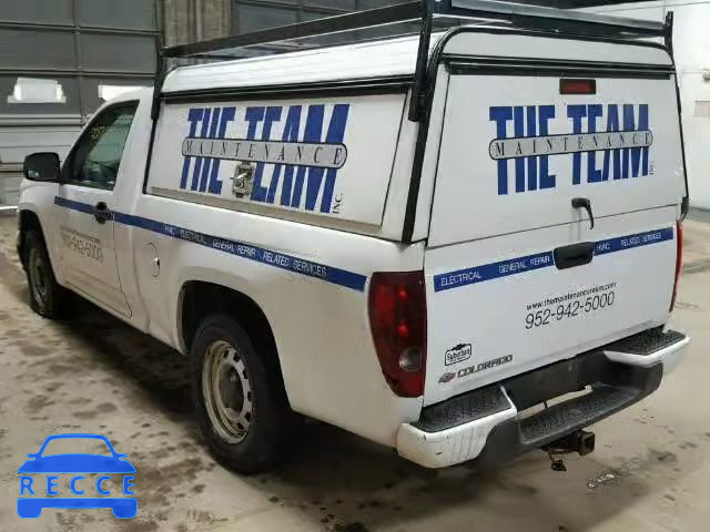 2009 CHEVROLET COLORADO 1GCCS149198120278 image 2