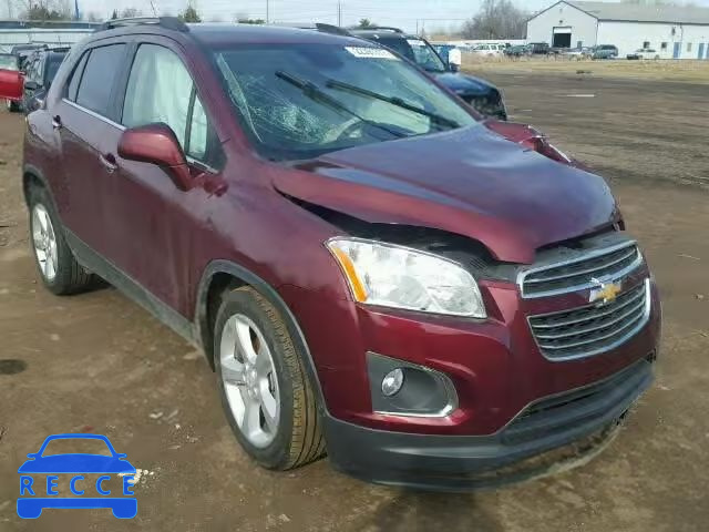 2016 CHEVROLET TRAX LTZ 3GNCJMSB4GL201405 Bild 0