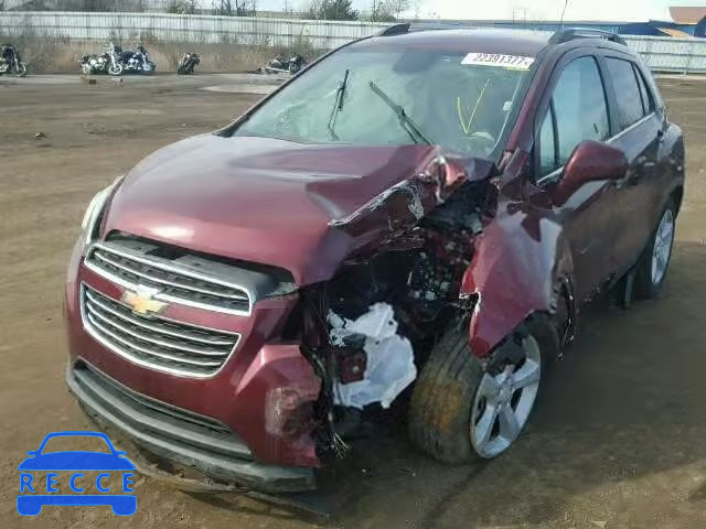 2016 CHEVROLET TRAX LTZ 3GNCJMSB4GL201405 Bild 1