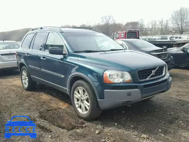 2004 VOLVO XC90 T6 YV1CZ91H741069323 image 0