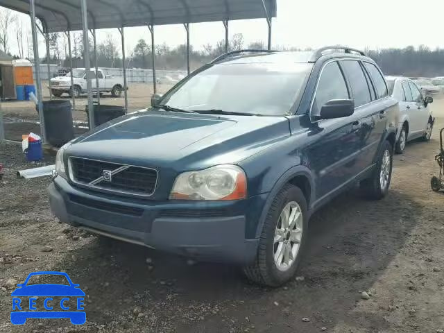 2004 VOLVO XC90 T6 YV1CZ91H741069323 image 1