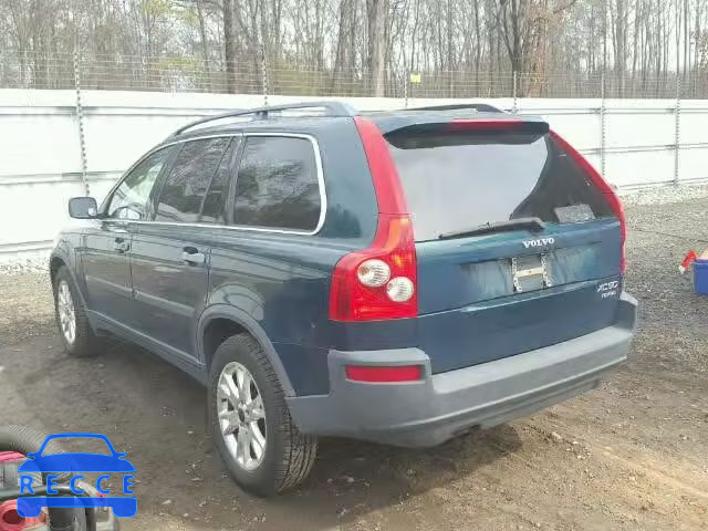 2004 VOLVO XC90 T6 YV1CZ91H741069323 image 2