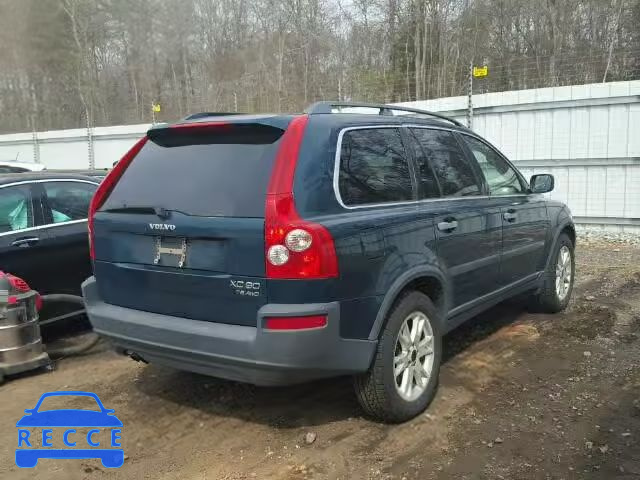 2004 VOLVO XC90 T6 YV1CZ91H741069323 image 3