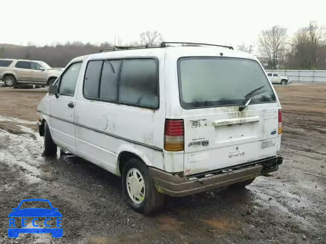 1993 FORD AEROSTAR 1FMCA11U2PZB53126 зображення 2