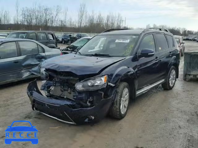 2010 MITSUBISHI OUTLANDER JA4AT3AW8AZ018267 image 1