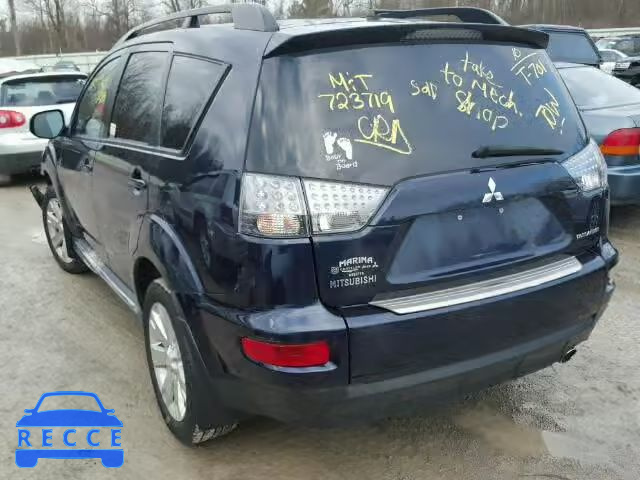 2010 MITSUBISHI OUTLANDER JA4AT3AW8AZ018267 image 2