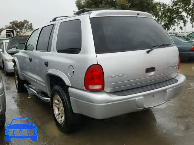 2003 DODGE DURANGO SL 1D4HS48Z73F583422 зображення 2