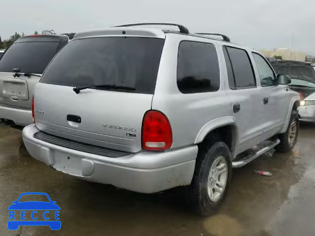 2003 DODGE DURANGO SL 1D4HS48Z73F583422 зображення 3