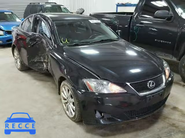 2007 LEXUS IS250 AWD JTHCK262172012716 image 0