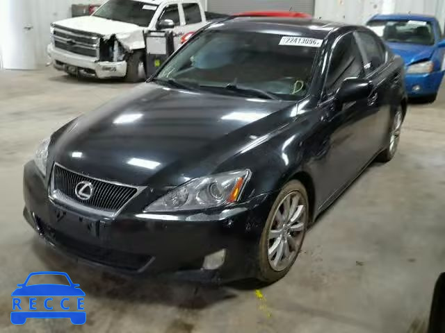 2007 LEXUS IS250 AWD JTHCK262172012716 Bild 1