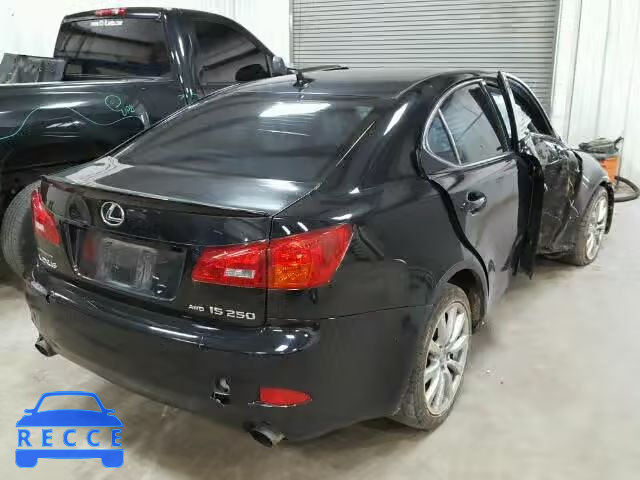 2007 LEXUS IS250 AWD JTHCK262172012716 image 3