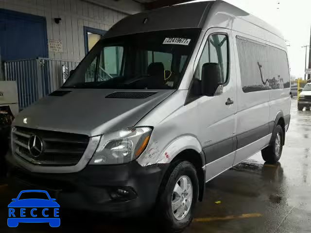 2016 MERCEDES-BENZ SPRINTER 2 WDZPE7CD2GP226033 image 1