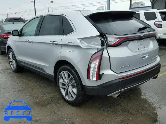 2016 FORD EDGE TITAN 2FMPK3K94GBC09378 Bild 2