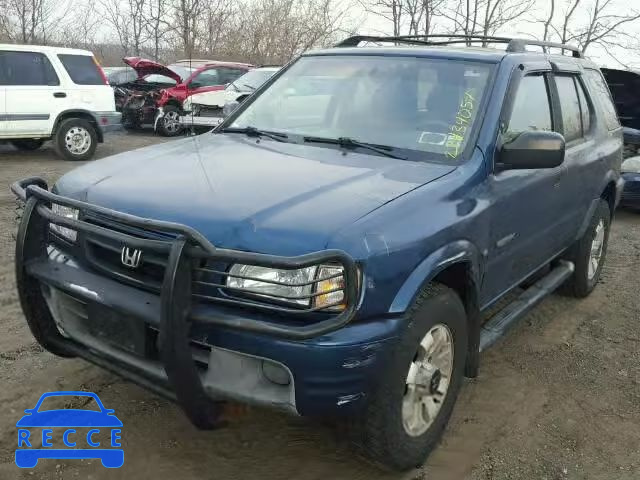 2002 HONDA PASSPORT E 4S6DM58WX24405583 image 1
