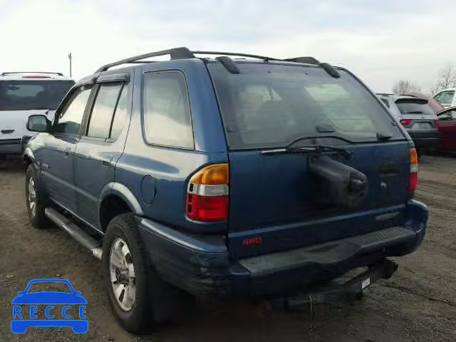 2002 HONDA PASSPORT E 4S6DM58WX24405583 image 2