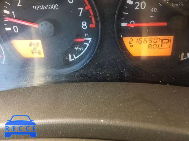 2005 NISSAN FRONTIER S 1N6AD07W95C405571 image 9