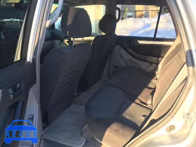 2005 NISSAN FRONTIER S 1N6AD07W95C405571 image 8