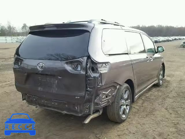 2015 TOYOTA SIENNA SPORT 5TDXK3DC6FS593674 зображення 3