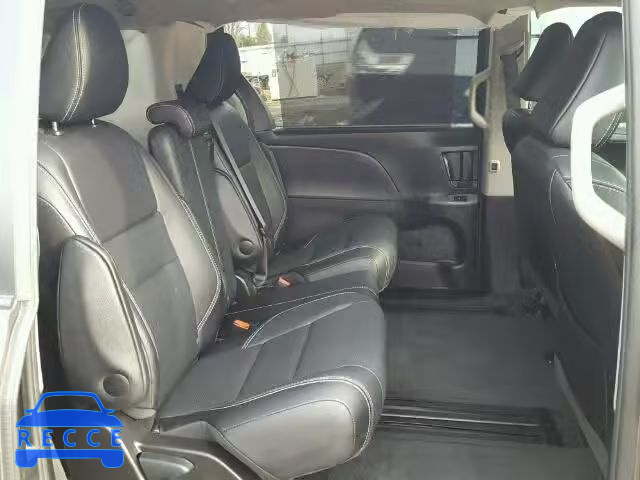 2015 TOYOTA SIENNA SPORT 5TDXK3DC6FS593674 зображення 5