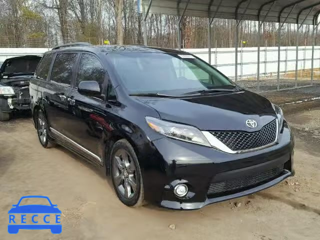 2015 TOYOTA SIENNA SPORT 5TDXK3DC2FS681041 зображення 0