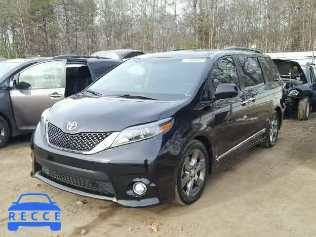 2015 TOYOTA SIENNA SPORT 5TDXK3DC2FS681041 зображення 1