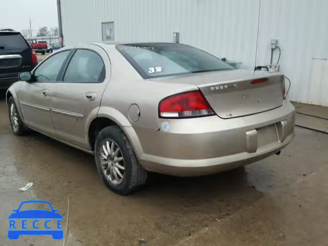 2003 CHRYSLER SEBRING LX 1C3EL56R13N505704 зображення 2