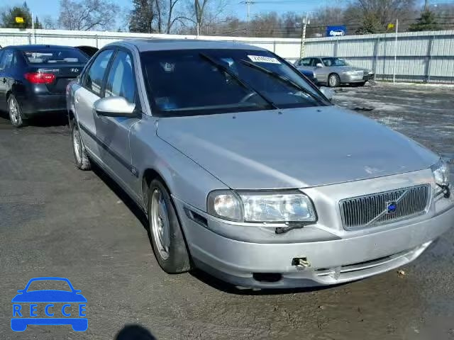 2002 VOLVO S80 YV1TS92D721245297 image 0